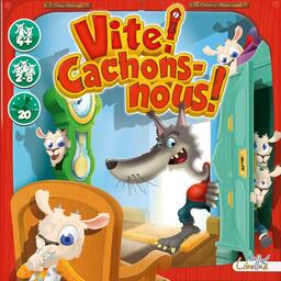 Vite ! Cachons-nous ! Cover