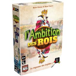 L'ambition des Rois Cover 3d