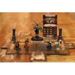 Descent: Voyages Dans les Ténèbres (Seconde Édition) - Gargan Mirklace Figurines