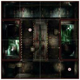 Resident Evil 2: The Board Game Plateau