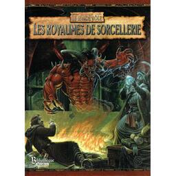Warhammer: Le Jeu de Rôle - Les Royaumes de Sorcellerie Cover
