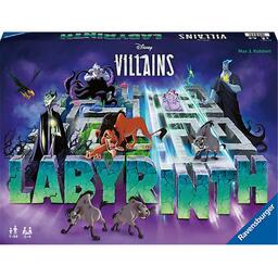 Labyrinth: Disney Villains Cover 3d