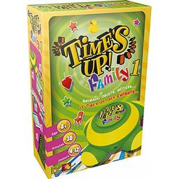 Time's Up ! Family 1 2011 Cover 3d