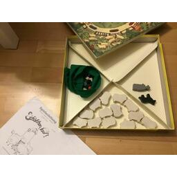 Schäfchen, Lauf! Eclate