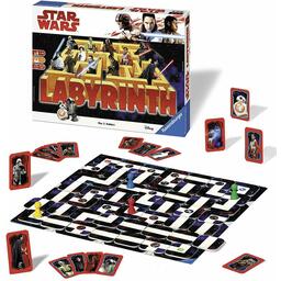 Labyrinthe: Star Wars Eclate