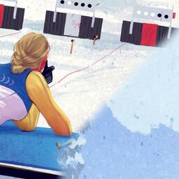 Biathlon Crystal Globe Zoom