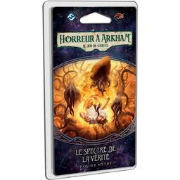 Horreur à Arkham: Le Jeu de Cartes - Le Spectre de la Vérité Cover 3d