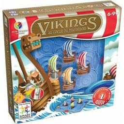 vikings: Au Cœur du Maelström Cover 3d