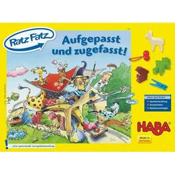 Ratz-Fatz: Aufgepasst und Zugefasst 2010 Cover