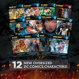 DC Comics: Deck-Building Game - Dark Nights - Metal Cartes