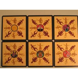 Les Loups-Garous de Thiercelieux: Nouvelle Lune Cartes