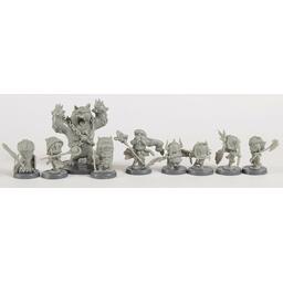 Super Dungeon Explore Figurines