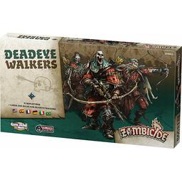 Zombicide: Black Plague - Deadeye Walkers Cover 3d