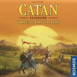 Catan: Villes & Chevaliers 2018 Cover