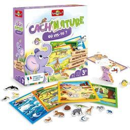 Cach'Nature: Où vis-tu ? Eclate