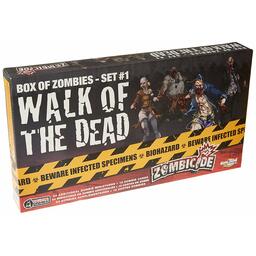 Zombicide: Box of Zombies Set #1 - Walk of the Dead Cover 3d