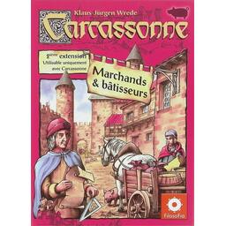 Carcassonne: Marchands & Bâtisseurs 2011 Cover