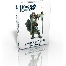 Héros & Dragons: Cartes de Sorts - Paladin Cover 3d