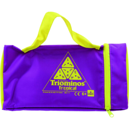 Triominos: Tropical (Violet) Cover