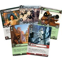 Star Wars: Le Jeu de Cartes - Rejoins-nous ou Meurs Cartes