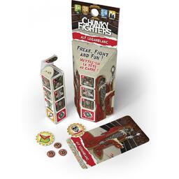 Chunky Fighters: Alf Leganblanc Eclate