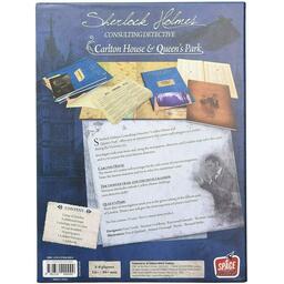 Sherlock Holmes: Consulting Detective - Carlton House & Queen's Park Back