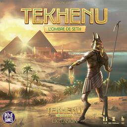Tekhenu: L'Obélisque du Soleil - L'Ombre de Seth Cover
