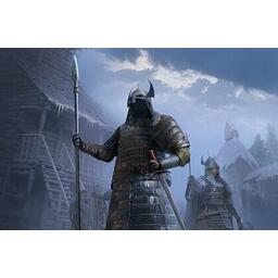 Le Seigneur des Anneaux: Le Jeu de Cartes - La Cité d'Ulfast Artwork