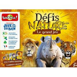 Défis Nature: Le Grand Jeu Cover