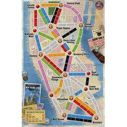Les Aventuriers du Rail: New York Map