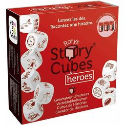 Rory's Story Cubes: Heroes Cover 3d