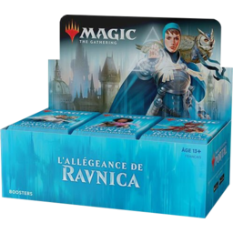 Magic: The Gathering - L'Allégeance de Ravnica - Boosters Cover