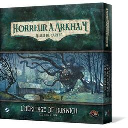 Horreur à Arkham: Le Jeu de Cartes - L’Héritage de Dunwich Cover 3d