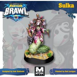 Super Fantasy Brawl: Art of War Figurine