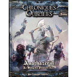 Chroniques Oubliées: Fantasy - Anathazerïn - Le Sang des Premiers Nés Cover