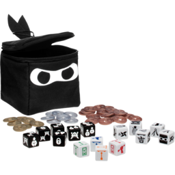 Ninja Dice Cover Transparent
