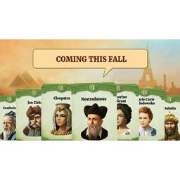 Through the Ages: Nouveaux Horizons Cartes