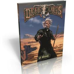 Deadlands: Reloaded - Le Déluge Cover 3d