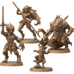 Zombicide: Black Plague - Thundercats Pack 1 Figurines
