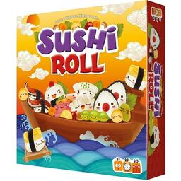 Sushi Roll Cover 3d