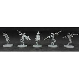 Conan: Khitai Figurines