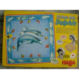 Schau hin, Delphin Cover 3d