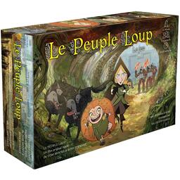 Le Peuple Loup: Le Jeu Cover 3d