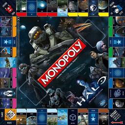 Monopoly: Halo - Édition Collector Plateau