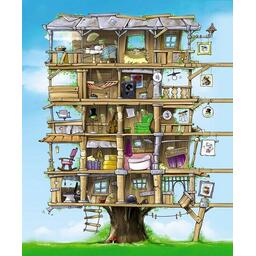 Cabane-Partie ! Plateau