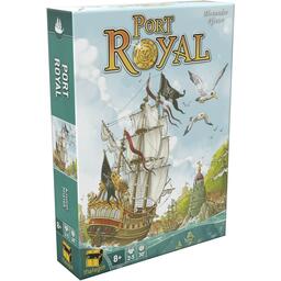 Port Royal Cover 3d