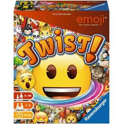 Emoji Twist ! Cover 3d