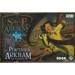 Le Signe des Anciens: Les Portails d'Arkham Cover