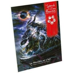 La Légende des Cinq Anneaux: Le Masque de l'Oni Cover 3d