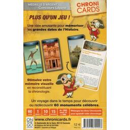 ChroniCards: Les Merveilles du Monde 2012 Back